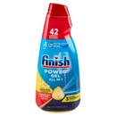 Finish Power Gel Lemon liquido lavastoviglie 42 lavaggi 940 ml